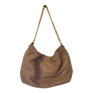 Moda Luxe Chain Hobo Bag